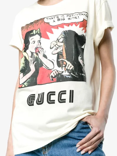 gucci t shirt snow white