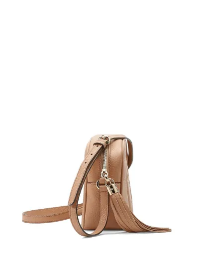 small leather disco bag