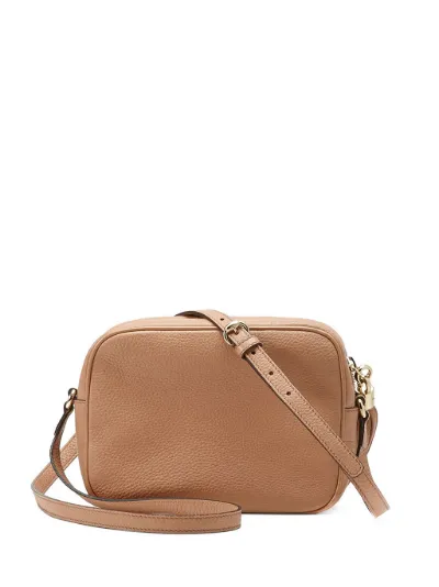 small leather disco bag