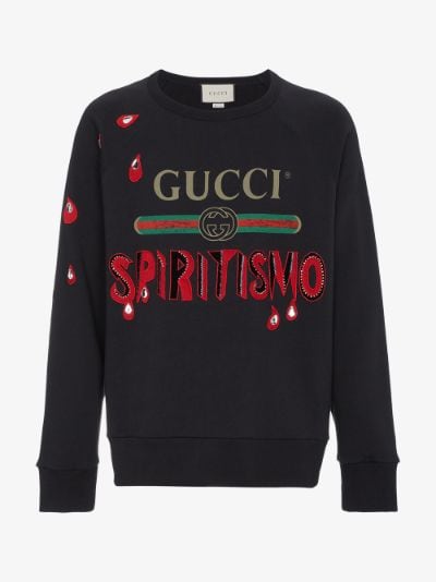 gucci spiritismo sweatshirt