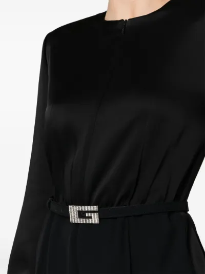 Gucci belt with on sale jumpsuit