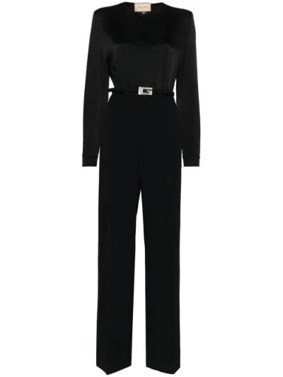 Jumpsuit with gucci belt online