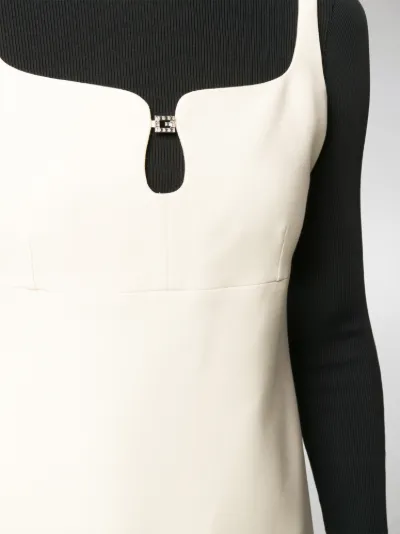 gucci fitted dress