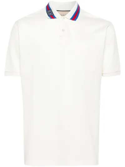 Gucci Square GG cotton polo shirt Eraldo FR