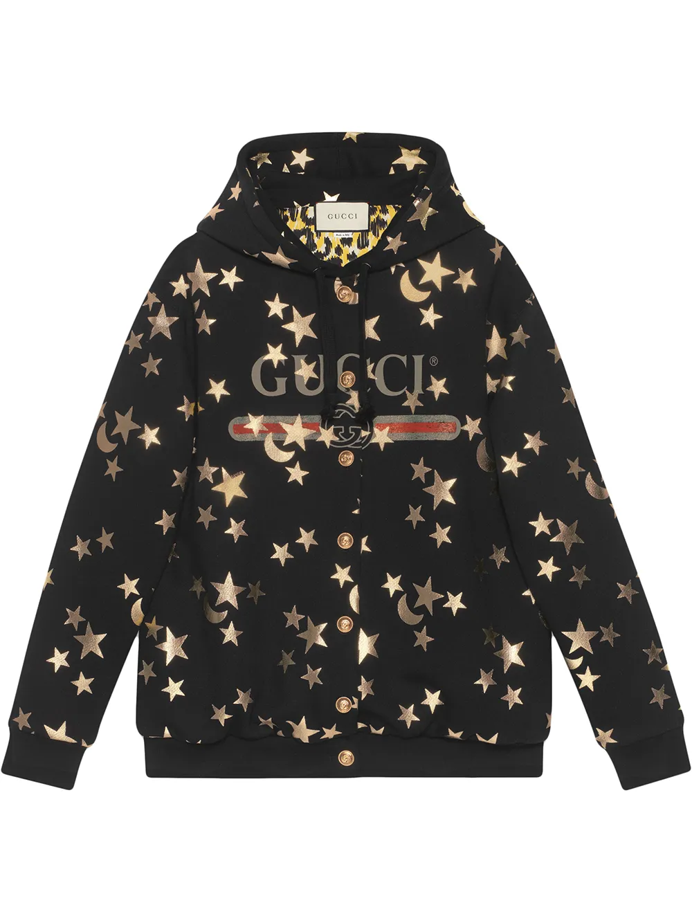 Gucci star hoodie on sale