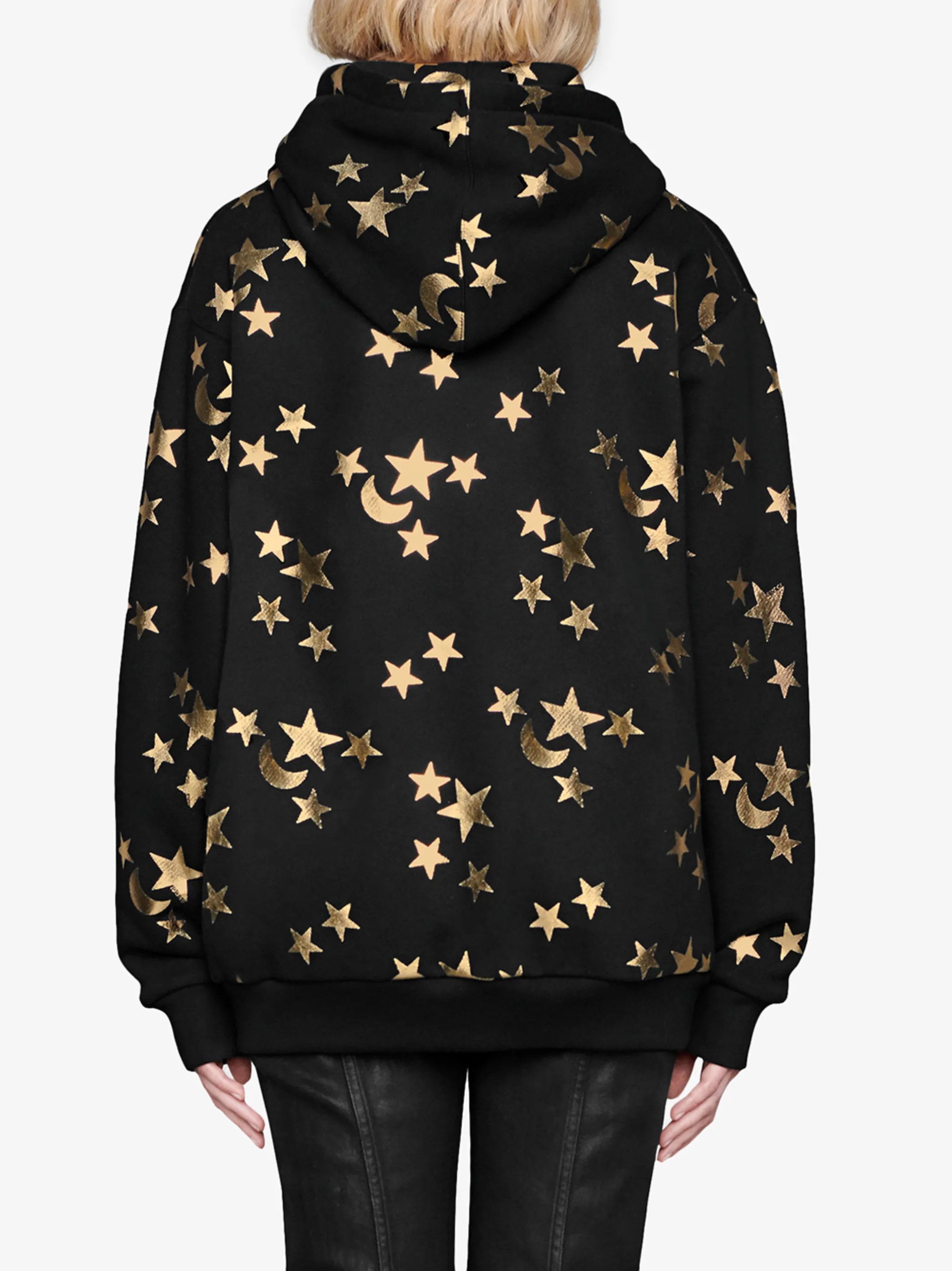 Gucci stars and moon print hoodie Eraldo DE