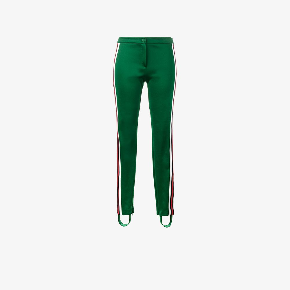 Gucci Stirrup Stripe Track Pants | Browns