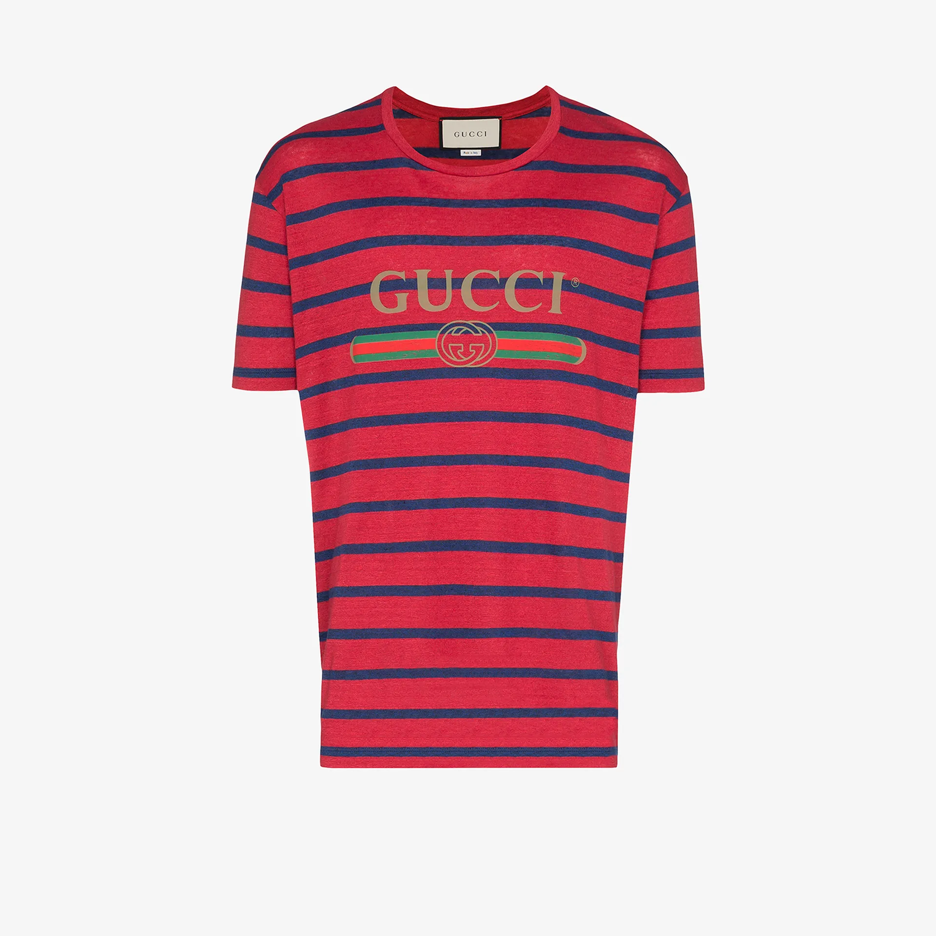 gucci red t shirt