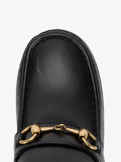 Gucci Studded Heel Horsebit Platform Loafers | Browns