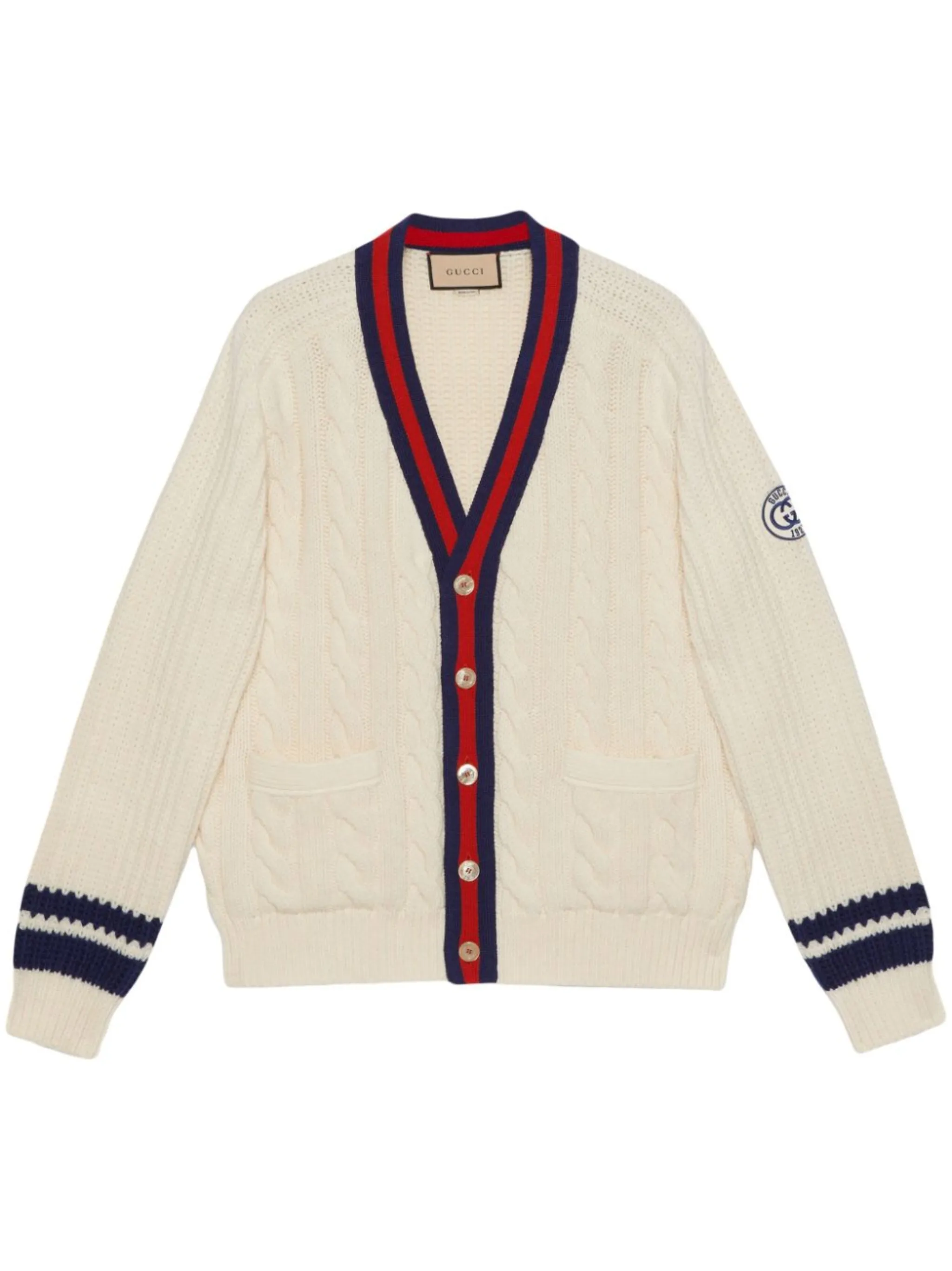 GUCCIヴィンテージ　ホワイト ベルト 03711920947　ヴィンテージ ショップレビュー ランキング GUCCIヴィンテージホワイト