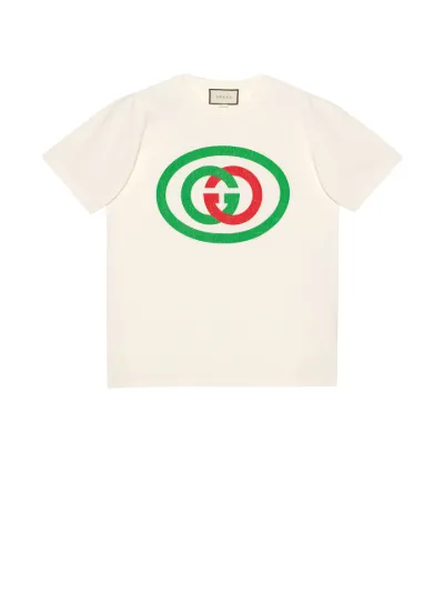 t shirt gucci con scritte