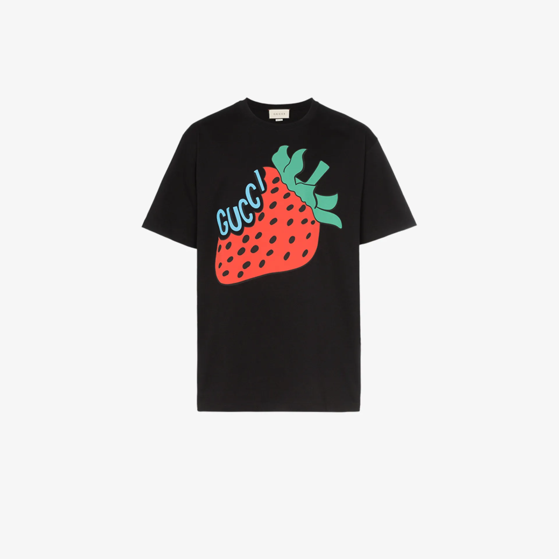 gucci t shirt strawberry