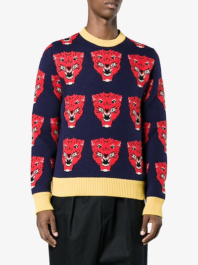 gucci sweater tiger