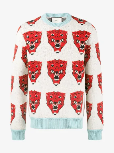 tiger sweater gucci