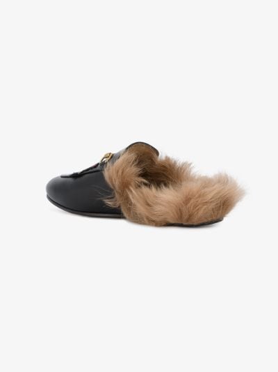 gucci princetown tiger flat mules