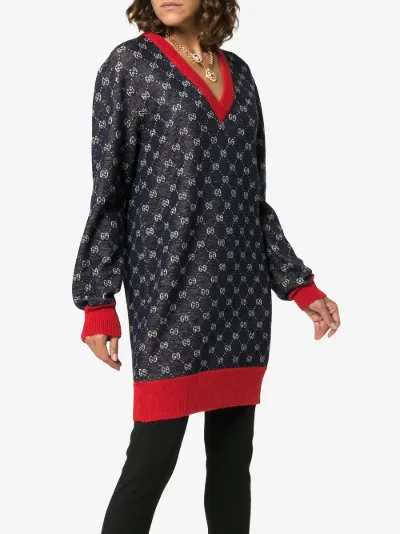 gucci sweater dress