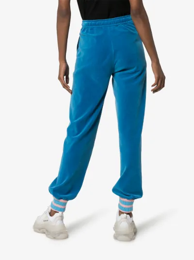 track pants velour