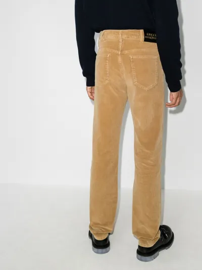 velvet corduroy trousers
