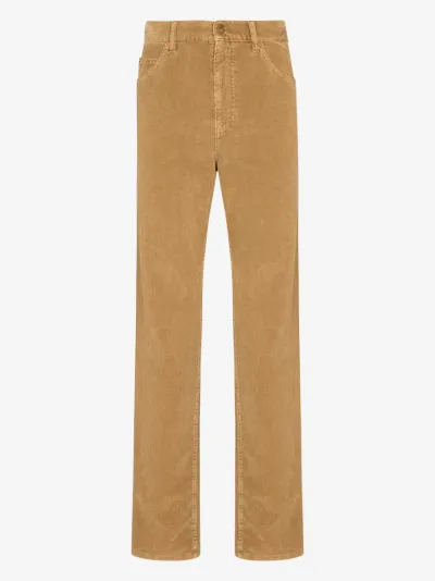 velvet corduroy trousers
