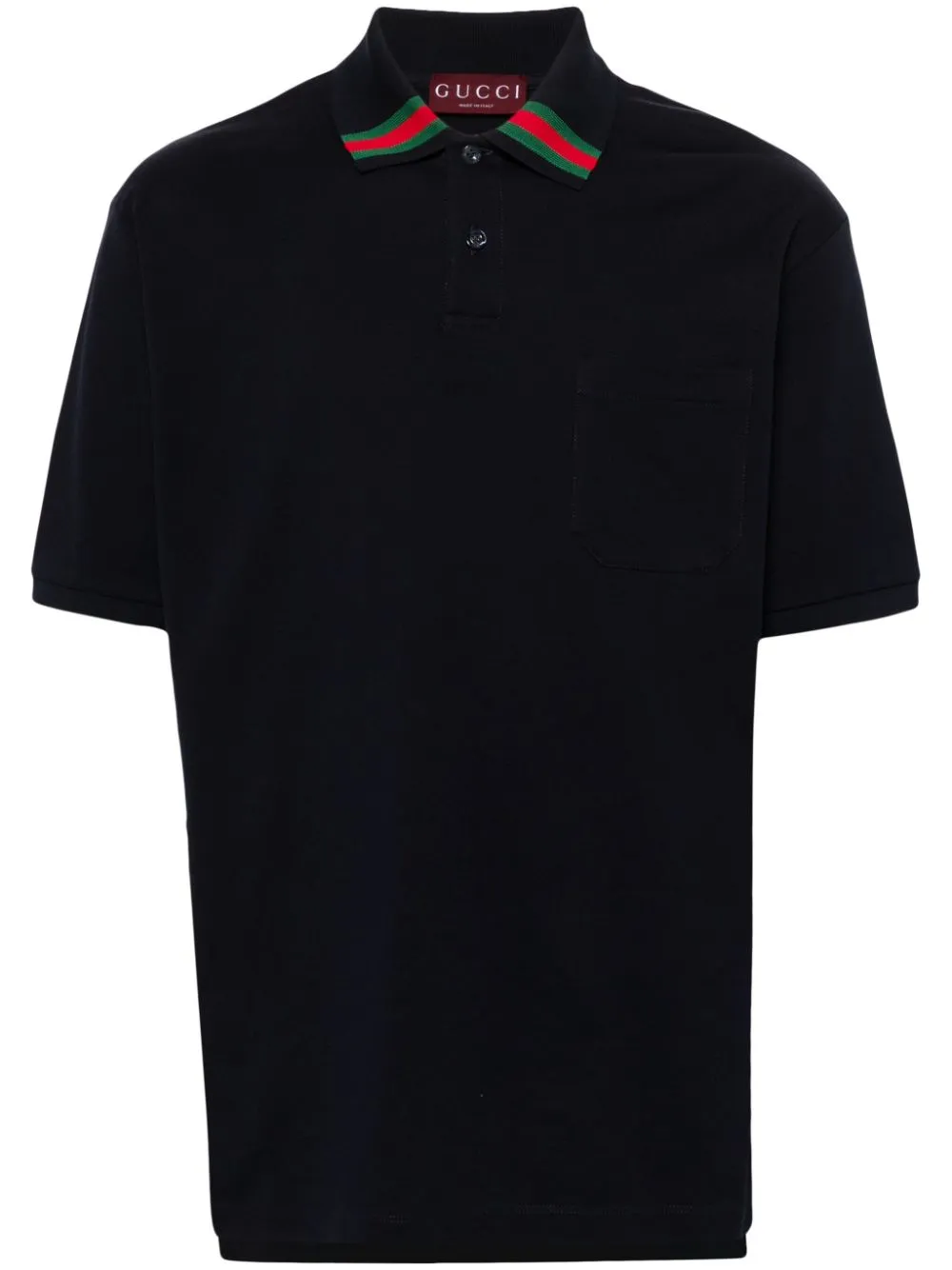 Gucci Web cotton polo shirt Eraldo YE