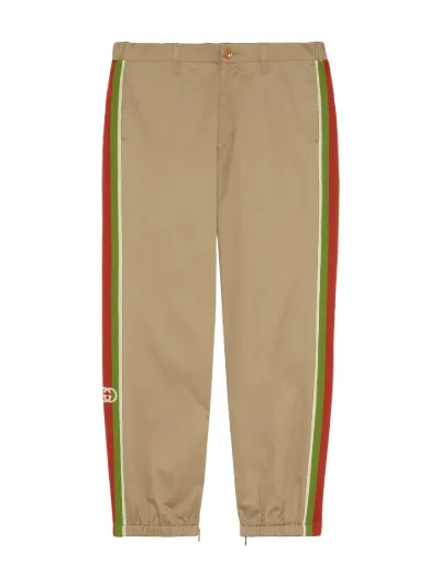 gucci khaki pants