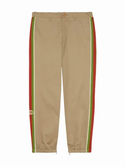 gucci stripe pants