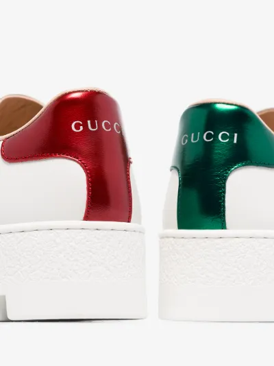 gucci platform ace