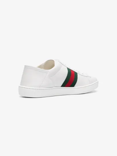 gucci collapsible heel sneaker