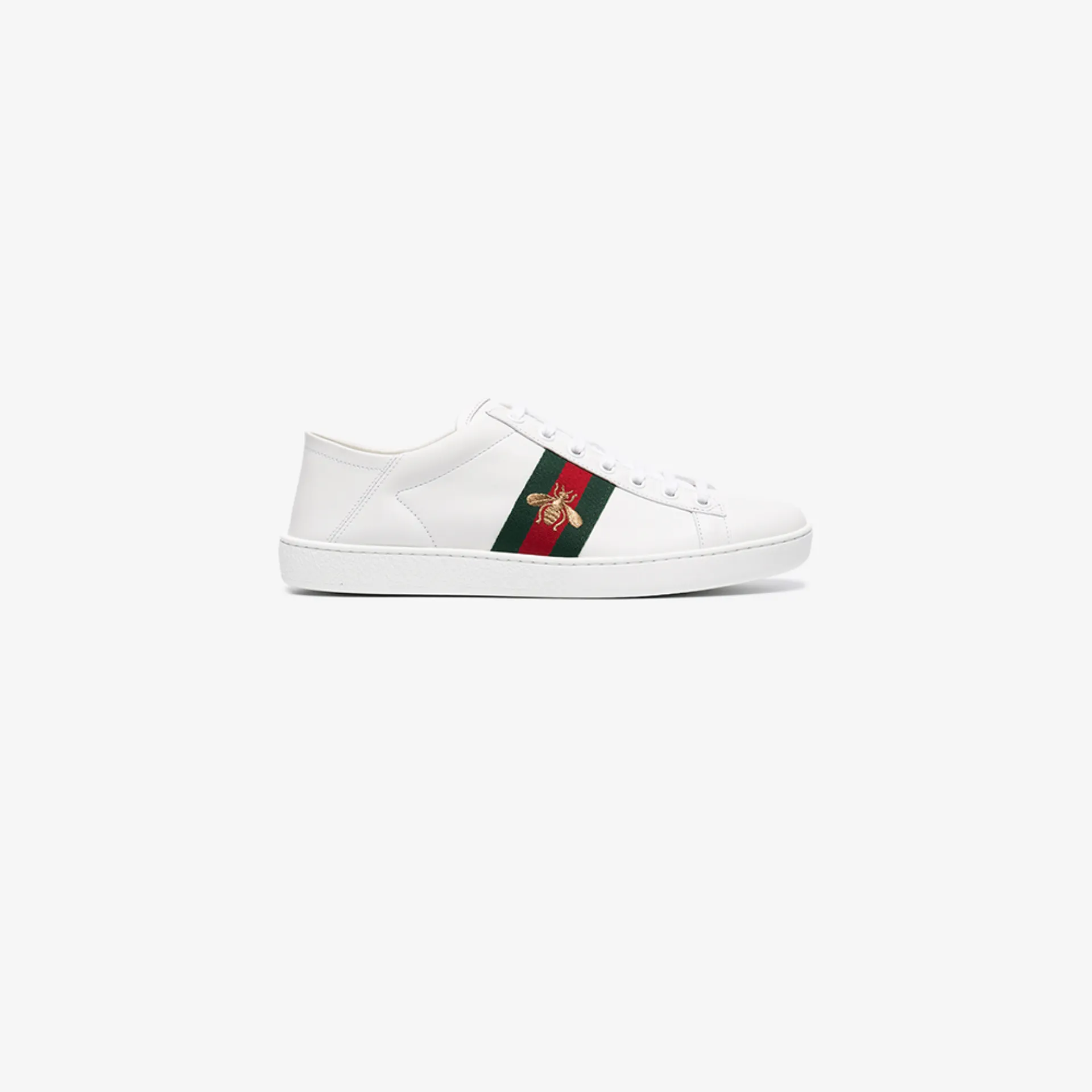 gucci collapsible heel sneaker