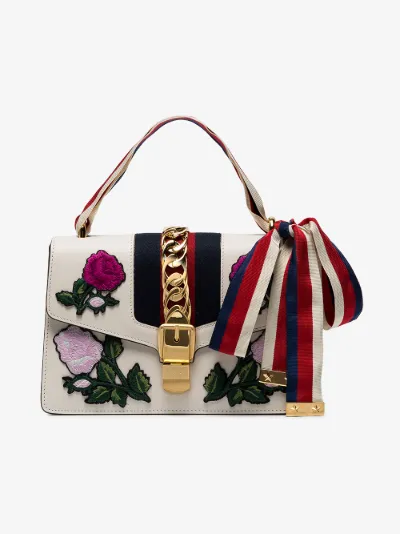 gucci white sylvie