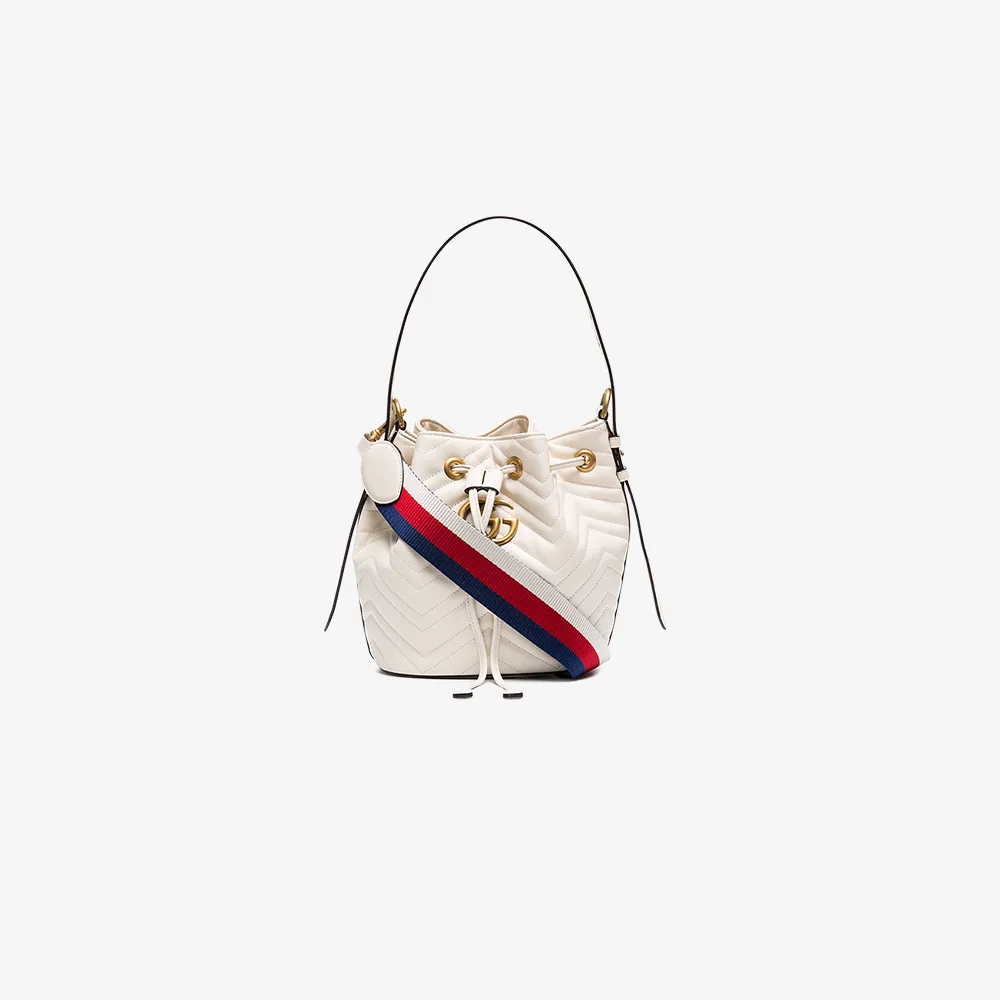 Gucci Bucket Bag White Literacy Basics