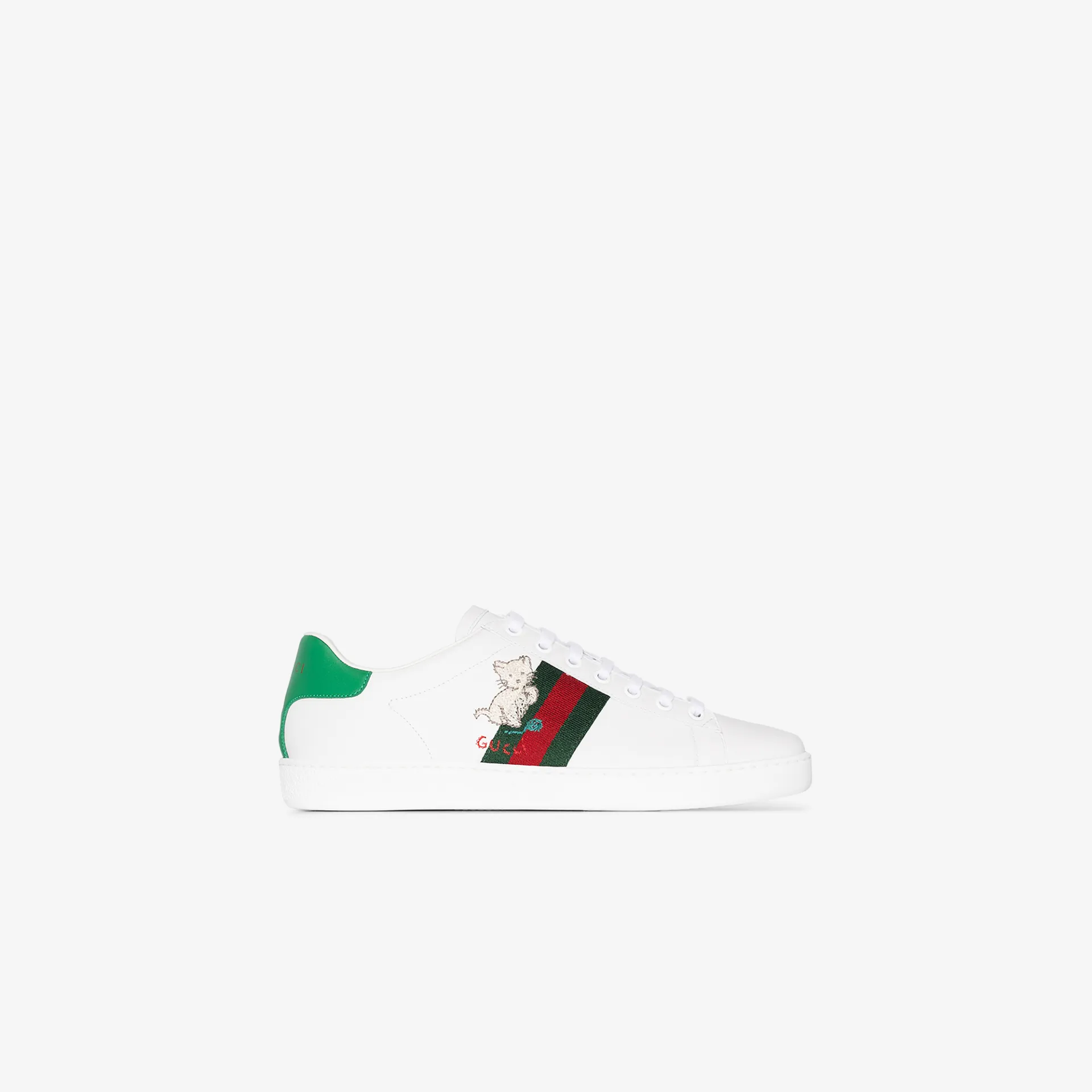 gucci sneakers ace embroidered
