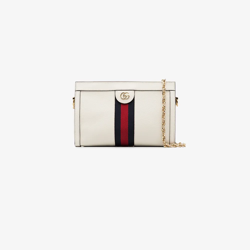 gucci ophidia shoulder bag white