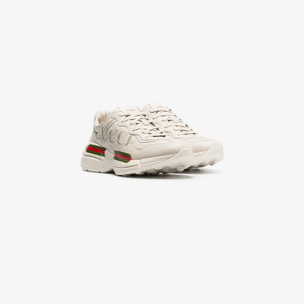 gucci white shoes