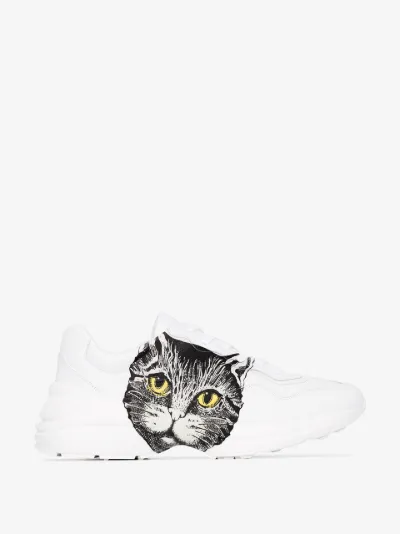 gucci cat sneakers