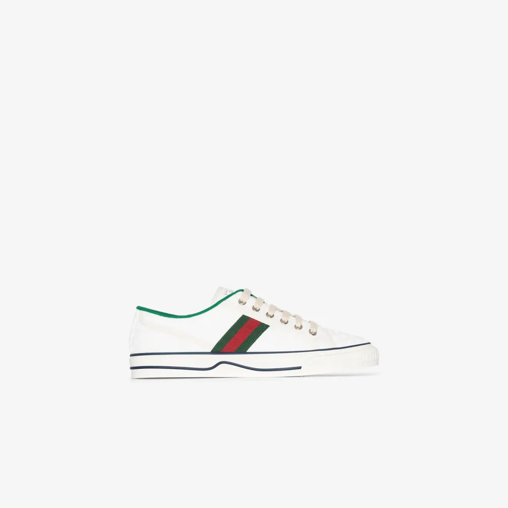 gucci white tennis