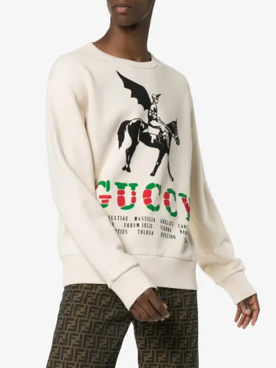 gucci winged jockey