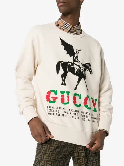 gucci winged jockey