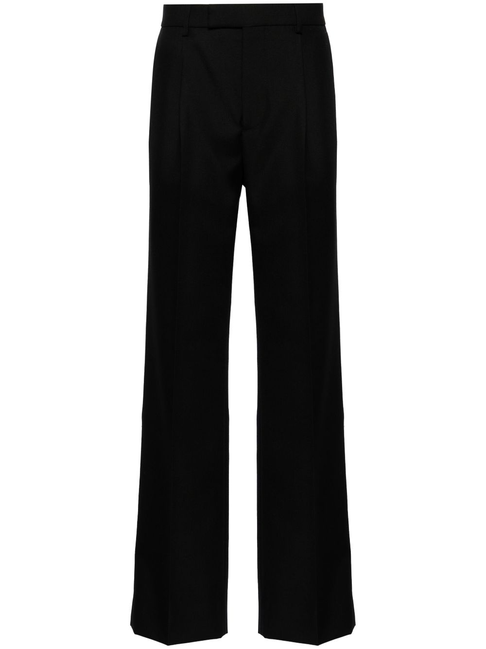 Gucci Wool blend pant with Gucci Web label | Eraldo.com US