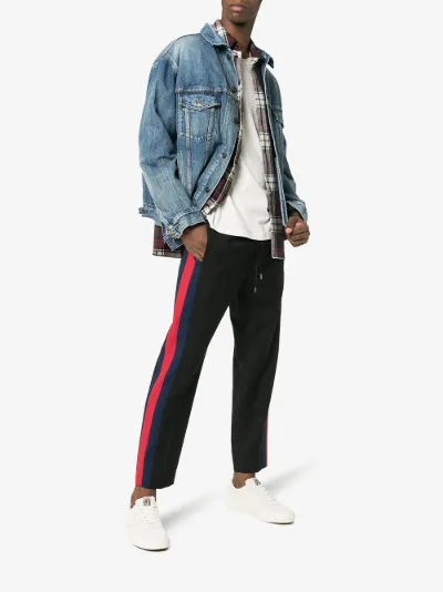 gucci cropped pants