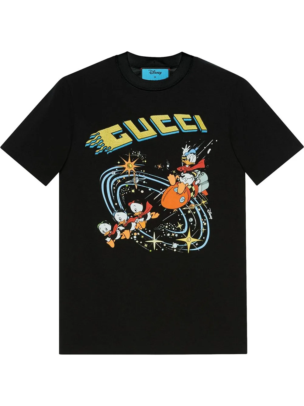 Gucci x Disney Donald Duck print T shirt Eraldo DE