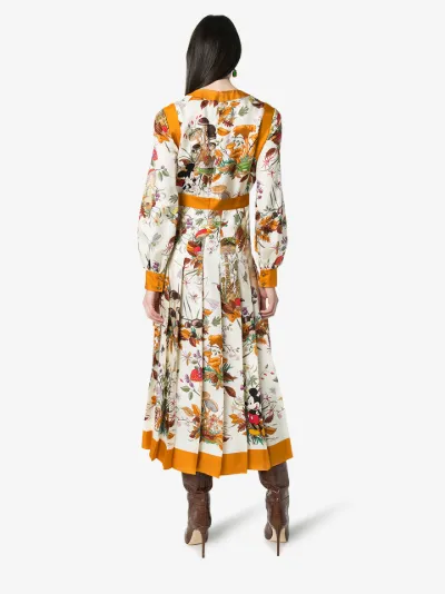 gucci midi dress