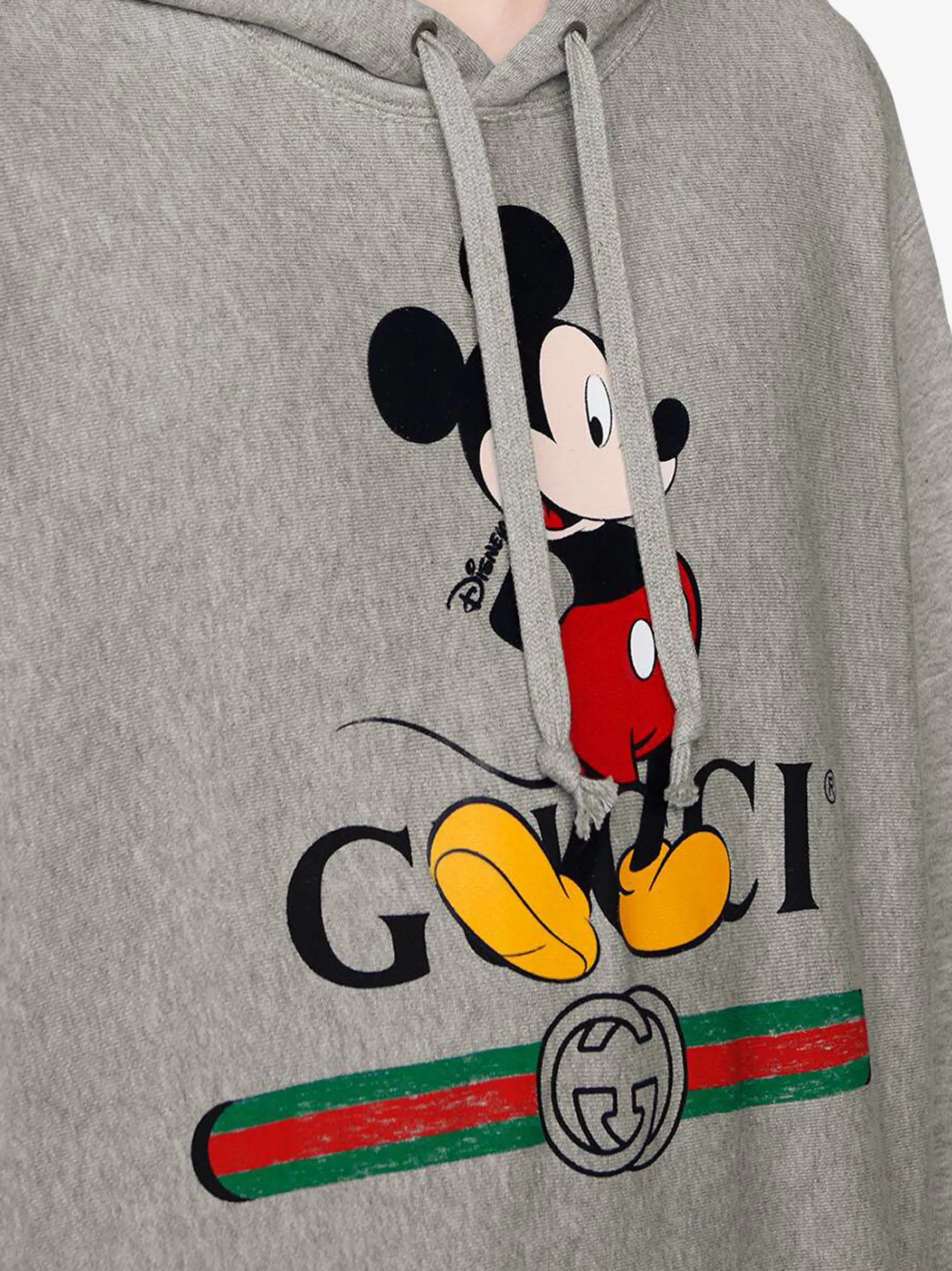 Gucci x Disney Mickey Mouse logo hoodie Eraldo TD