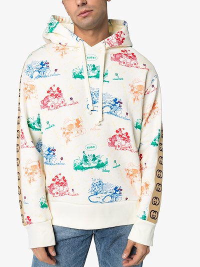 gucci mickey hoodie