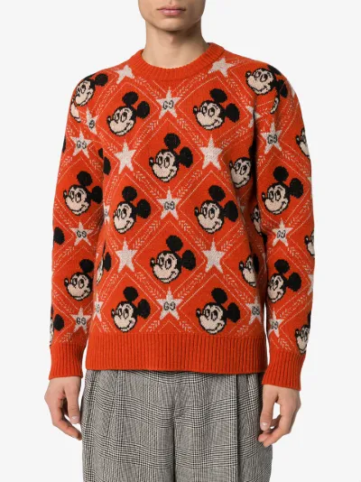 gucci mickey mouse sweater