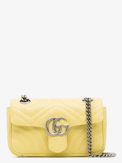 yellow gucci handbag
