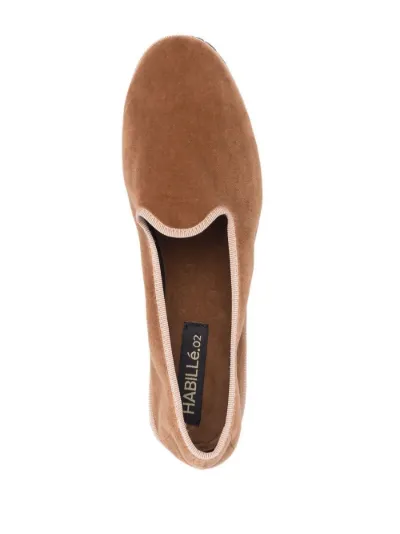 Sofia velvet pumps | HABILLé | Eraldo.com