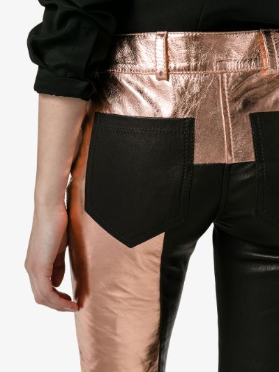 rose gold trousers