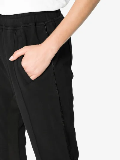 haider ackermann track pants