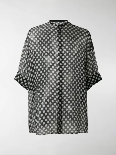 Haider Ackermann - Camicia a pois